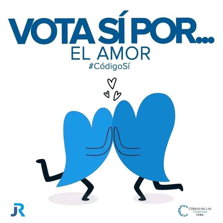 #YoVotoSí
#CodigoDeLasFamilias