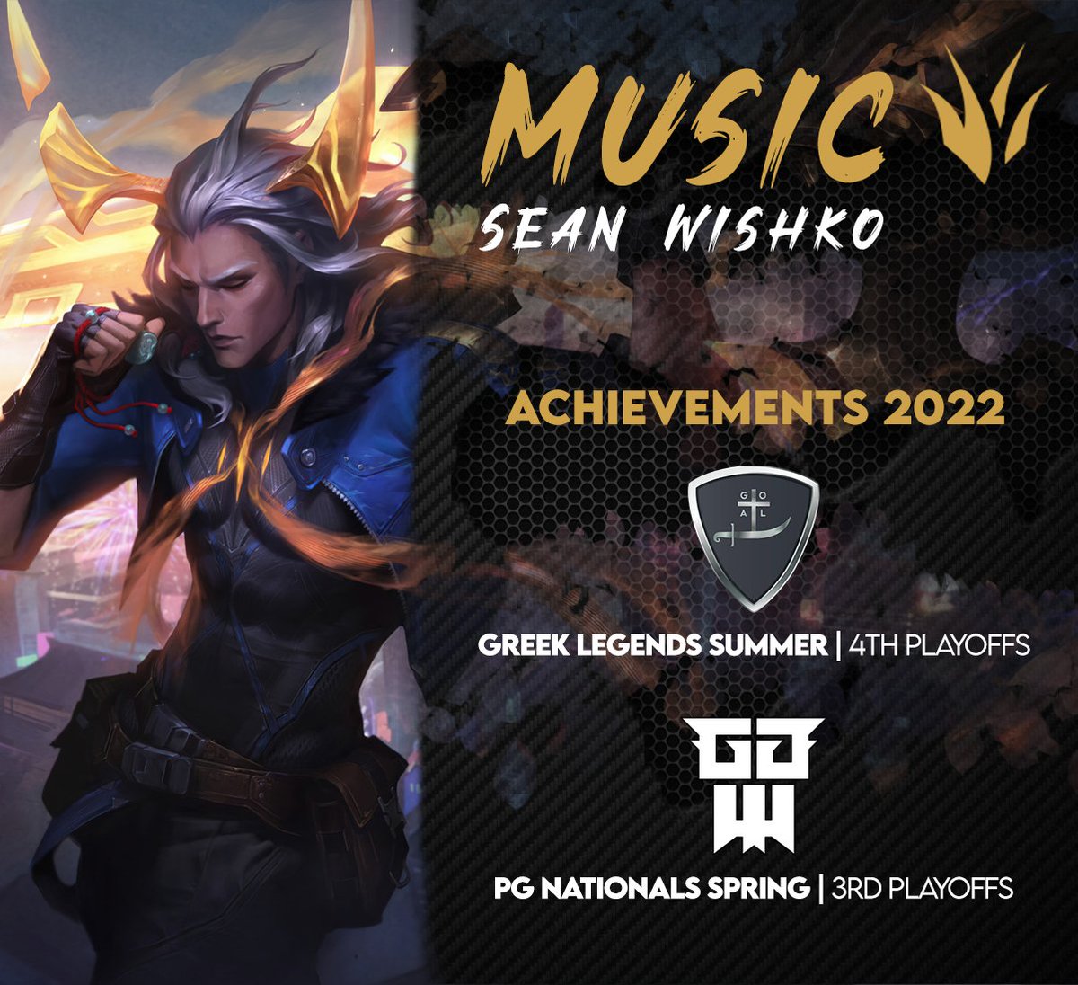 Hey everyone!
I'm LFT for 2023, able to relocate.

References: <a href="/wewillfailer/">Bram De Winter</a> ,<a href="/EdwardCarryLoL/">Coach Edward</a>, <a href="/Thirstysnail1/">Thirsty</a> 

*VODs available upon request.
❤️ + 🔁 Much Appreciated!

Contact via DM's or:
Discord: Musiclol#3605
Email: wishkosean@gmail.com