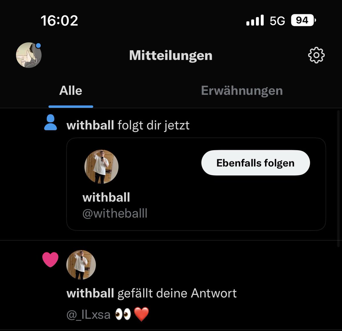 <a href="/witheball/">Witheball</a> danke für die Ehre 🌚🤡