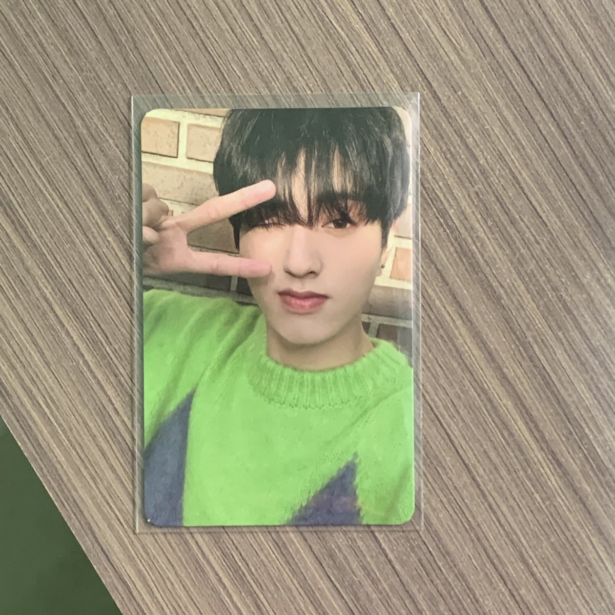 🗯 WANT TO SELL ⋆ WTS ⋆ LFB.

☻ Haruto Full Album Green version.
— There’s any dent tapi ga begitu keliatan.
Price: 85K ➡️ 75K only for 25.9!

📑 Based on 🇮🇩 but can ship worldwide!
📝 Read TNC first: rentry.co/Sebola.
🏷 PC, Photocard, TREASURE, Bata.