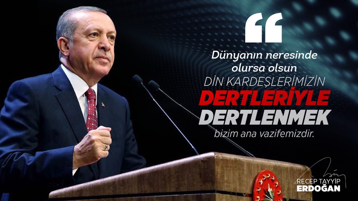 #SeninleyizErdoğan