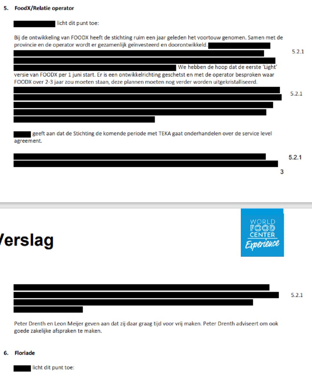 De raad niet volledig geïnformeerd, een jaarrekening die rammelt, rare constructies met stichtingen.... <a href="/dalen_marcel/">Marcel van Dalen</a> dook in een WOO-verzoek rondom de WFC Experience en schrok. Op ededorp.nl of hier: ededorp.nl/marcel-van-dal…
