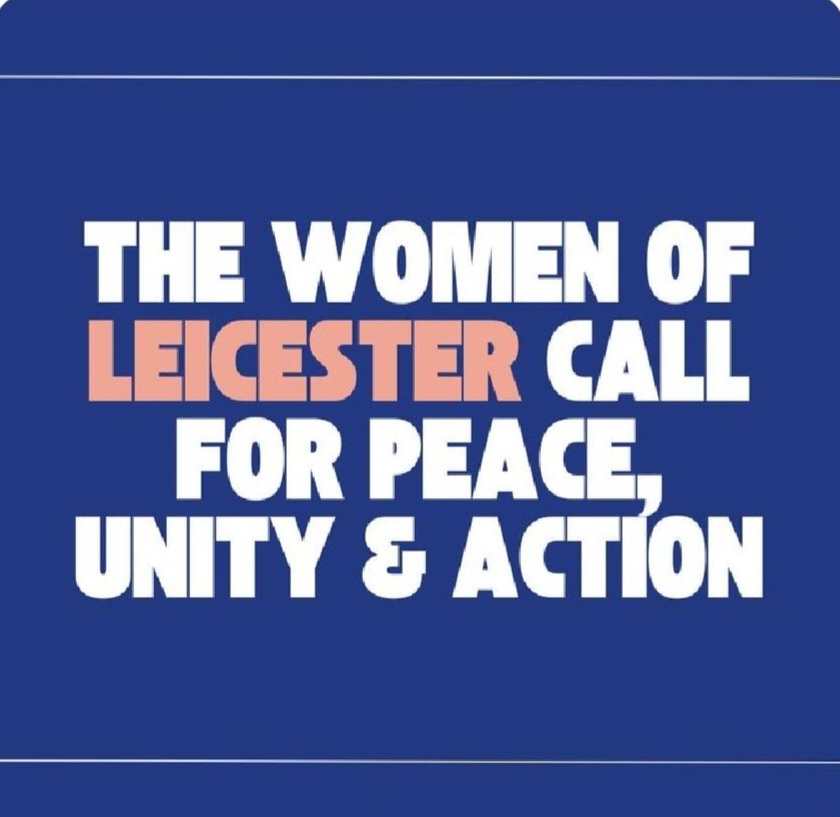 LadyLuc66537114's tweet photo. A great turn out today at the Town Hall.
#togetherwestandforpeace 
#onecommunity 
#weareone
#womenofleicester 
#leicestertogether https://t.co/HtevNOz9Y7