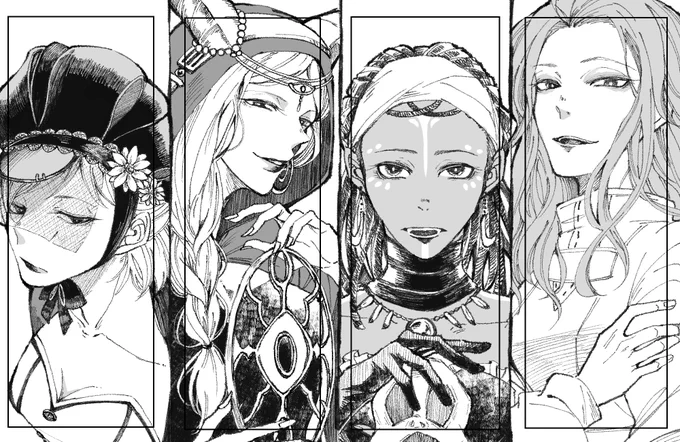 第五女サバイバー陣 