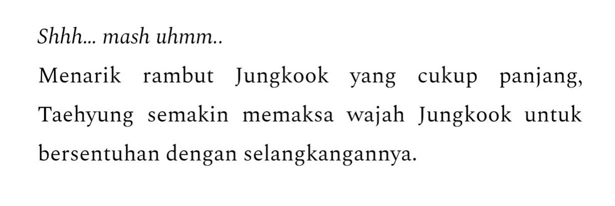 youreross's tweet image. #taekookau -bpkoo🔞

J/k yang haus sentuhan menginginkan kakak iparnya—t/h untuk menggagahinya. 

“Mas pake aku mas, aku tau kontol mas udah lama nahan...uhmm” 

Cw//boy pussy, local p0rn word, mature content. 

©youreross
