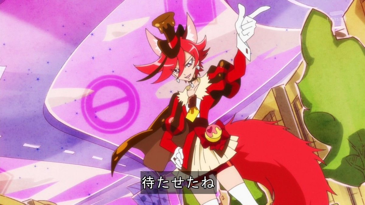 ultrahappy2012's tweet photo. ✨Happy Birthday Cure Chocolat✨

#剣城あきら生誕祭2022 
#キュアショコラ��誕祭2022 

あきら様/ショコラがいちいちカッコいい決めポーズでお出でなさるのいいよね✨カッコつけてるような感じも一切しないから素直にカッコいいと思える💕（でもドリームスターズでは不審者に思われてしまった😂） https://t.co/fQsY3leNqB