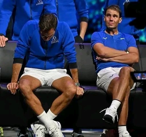 NihalMi36508553's tweet photo. There is no hate in sport ❤ beautiful picture bond between two opponent's representing there country ❤
#Rojerfederer #RafaelNadal𓃵 #Tennis https://t.co/4EJJlEV7SD