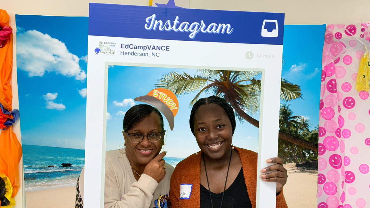 Check out our world travelers at #edcampvance