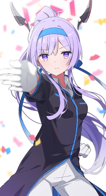 ウタハ先輩!!!!! #ブルアカ 