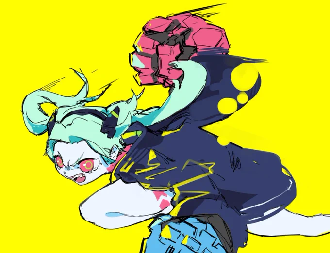 Rebecca #CyberpunkEdgerunners 