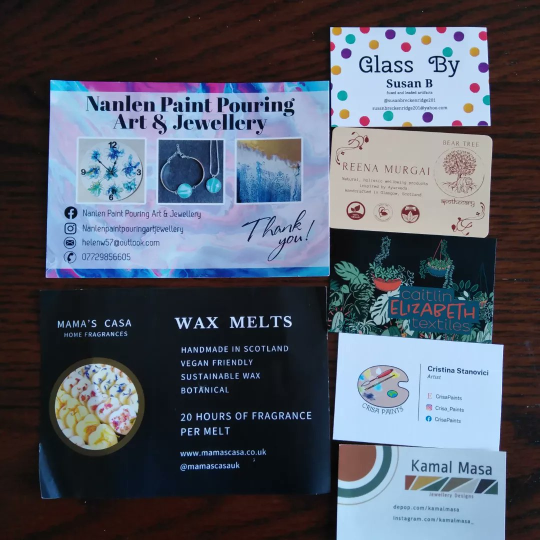 Lovely few hours in Shawlands with the Teenager this afternoon.

Crepes from Tee-Riffic in between a couple of visits to <a href="/ArtG41/">Art Space G41</a> &amp; <a href="/KeepItSouth/">Southside Fringe</a> Makers Fair.

Will add a thread on the makers  for #ScottishCraftHour