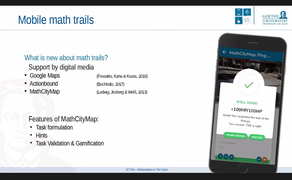 mathcitymap's tweet image. Simon is presenting #research results about students' use of hints and validation from #modelling in #mathcitymap at #ICTMA20 online conference. 
#iteachmath @kmkpad @Erasmus_Project #twlz