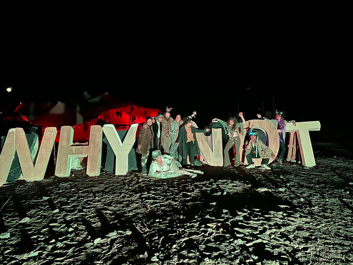YES! ...WHY NOT investing in #nfts to help #afrikaburn?

your future #nearnft will add to your #nftcollection

…rikaburn-32b48d4c44f1d1e7.netlify.app

with <a href="/beetogether_org/">bee-together.org II #NEARnft #NEARisNOW</a> we help <a href="/AfrikaBurn/">AfrikaBurn</a> to raise funds for #art in the desert.

#burningman #NFTsales #NFTs #NFT #nearnfts #nearvalues #nftart