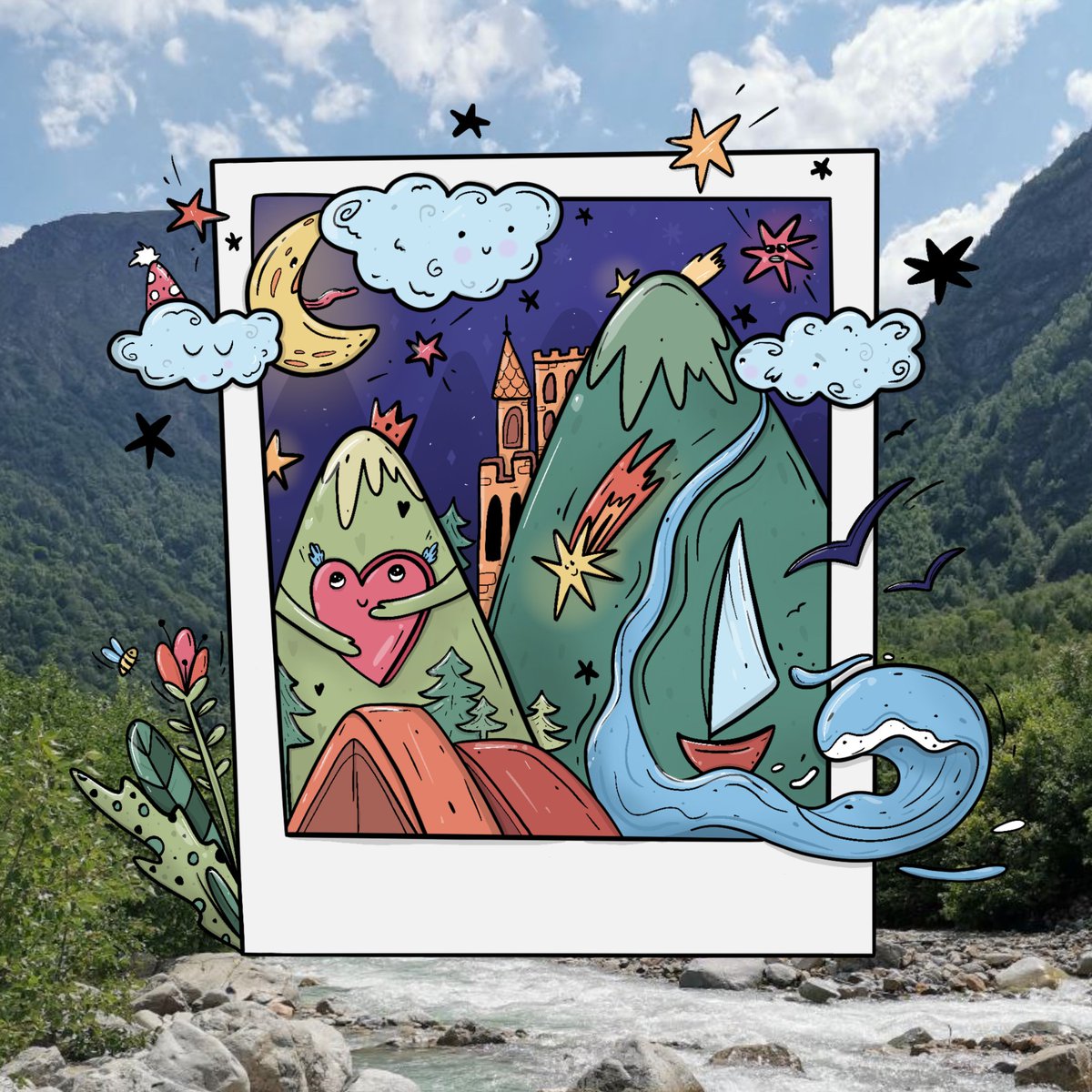 NEW DROP on <a href="/opensea/">OpenSea</a> ✨

The Way of the Heart💜

✨ 0.09 ETH
✨Collection "Universe in a pocket"

opensea.io/assets/ethereu…

#NFTfamily #NFTCommunity #NFTart
