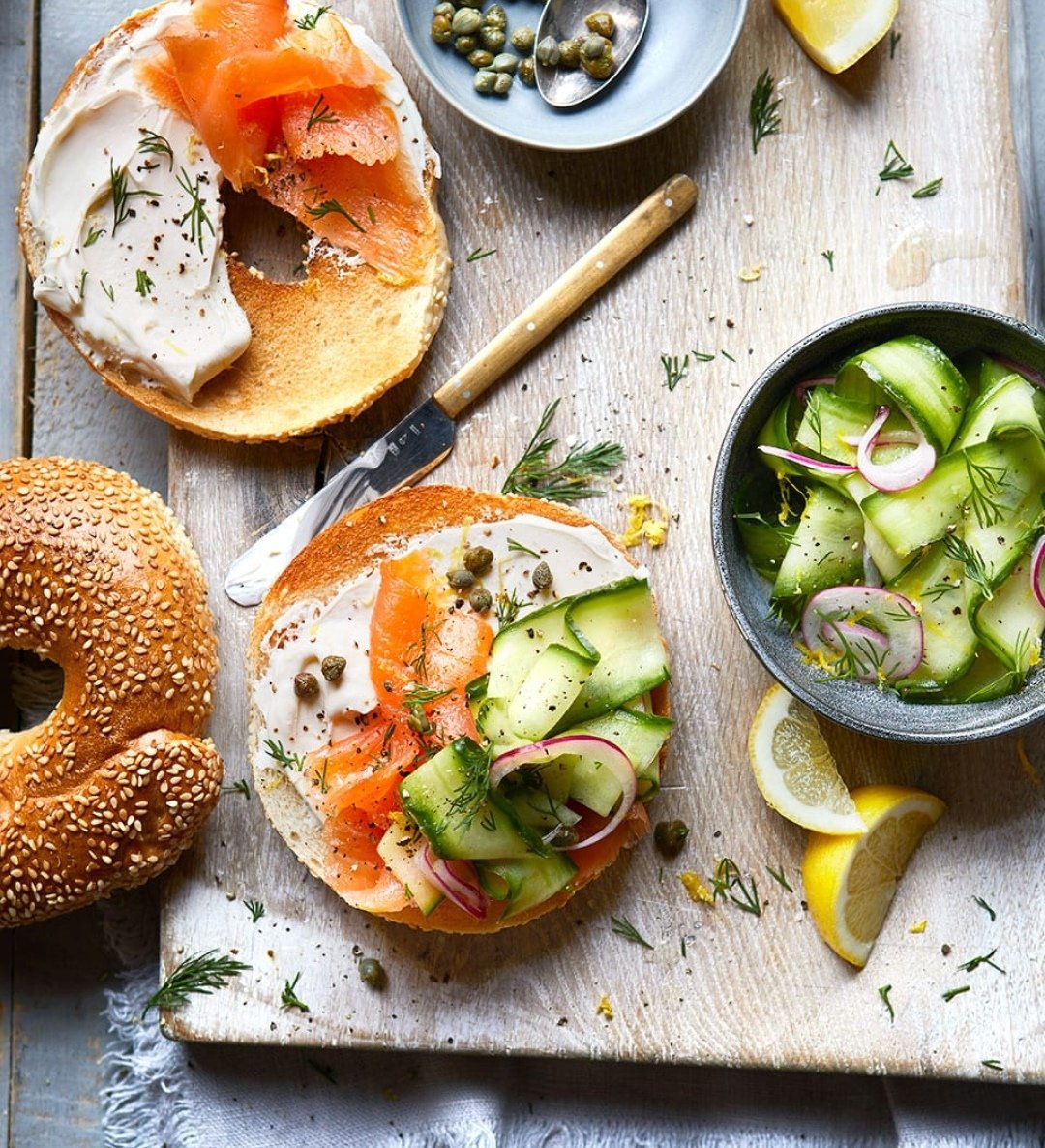 LiverpoolEatery's tweet photo. Amazing breakfast bagels, for everyone to enjoy! #bagels #Food #foodporn #Foodie #avacado #creamcheese #yummy #nomnom #hungry #liverpooleatery #Liverpool #followme #Like #fancybagels #Butter https://t.co/aQ0fORy3I9