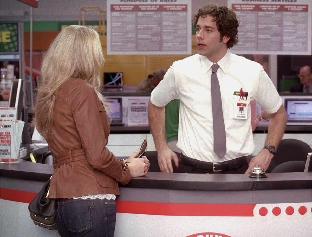charahthinker's tweet photo. 15 years since chuck and sarah met https://t.co/G2x17kFriO