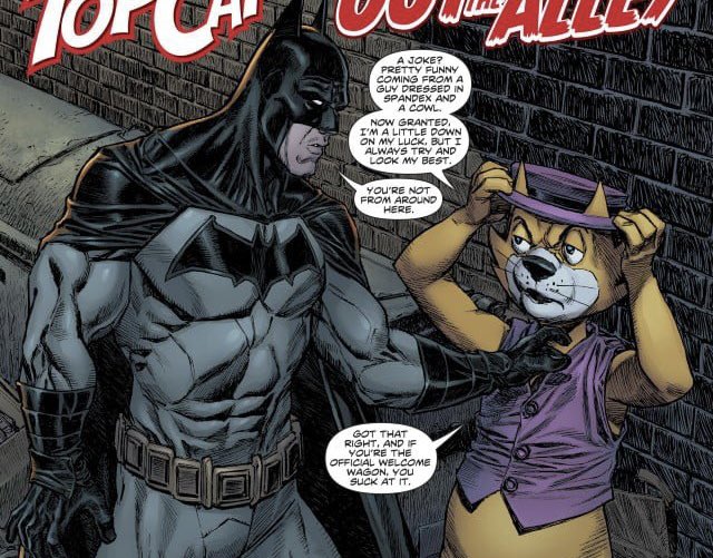 The time Top Cat become a Batman villain 
