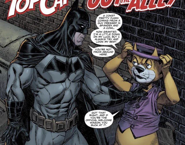 The time Top Cat become a Batman villain 