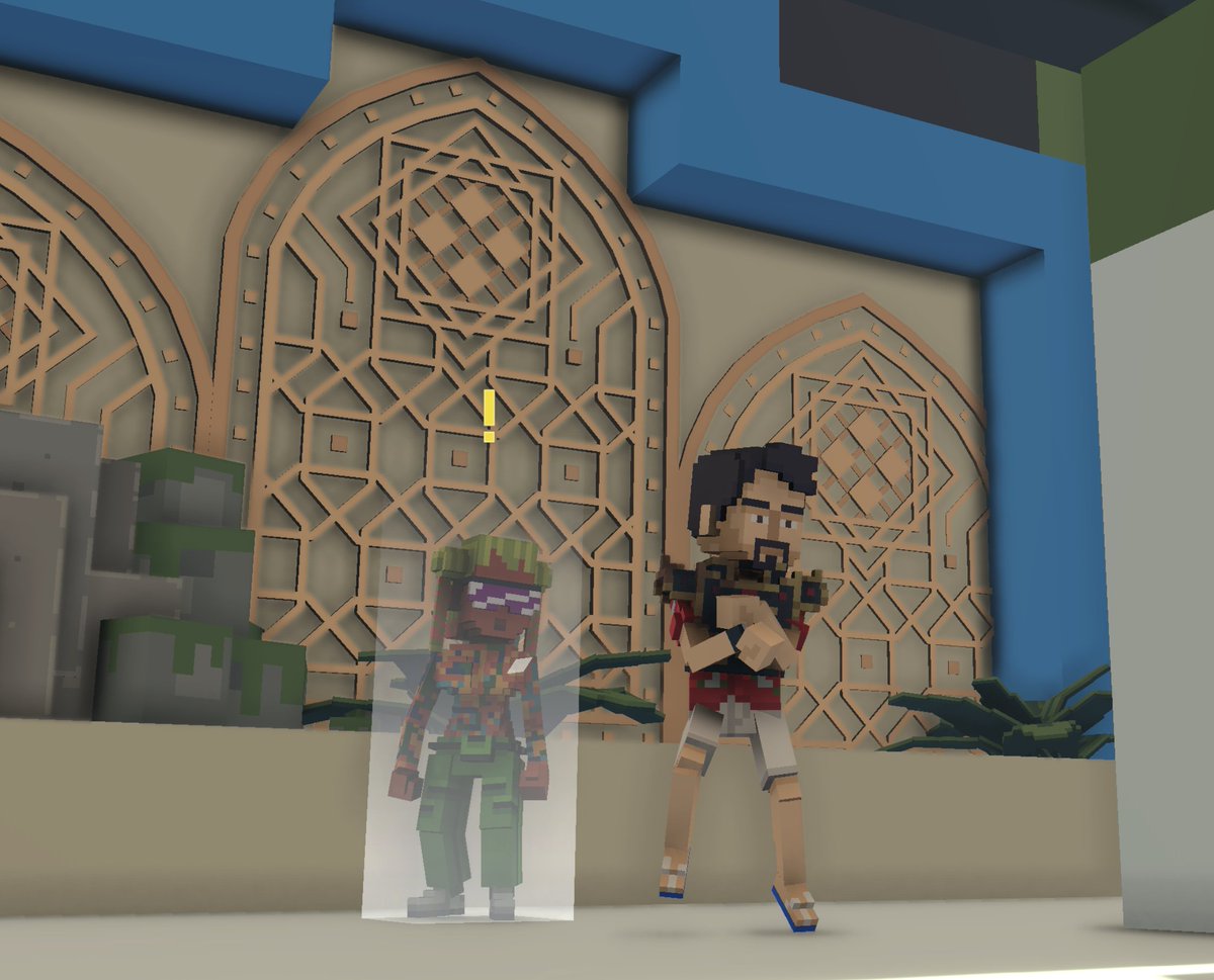 ruthsandyka's tweet photo. @TheSandboxGame @worldofwomennft I just participated in the #SandboxAlphaS3Giveaway for a chance to win 500 SAND! Found the hidden room in World of Women Tower, check out my screenshot below!
👇 https://t.co/EO1tlxVHTy
