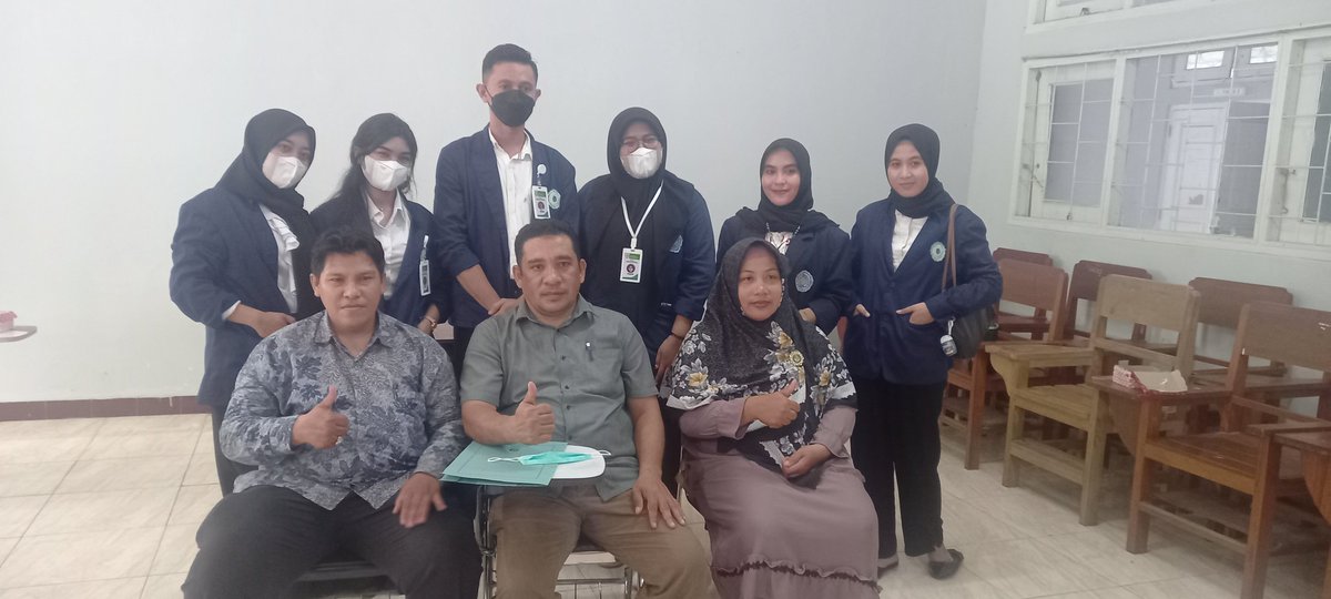RiskalMuslim's tweet photo. Seminar Hasil Magang Mahasiswa Fikes Ummu https://t.co/Ef8smGEDC7