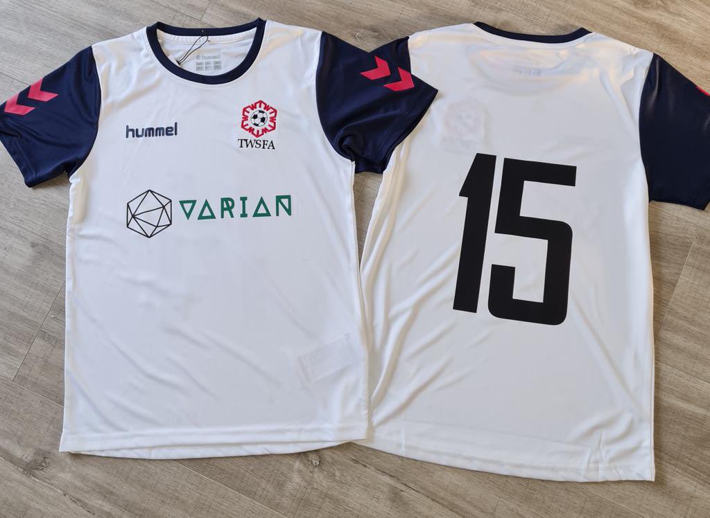TWSCFA's tweet photo. Big Shout to Varian for sponsoring The Telford &amp; Wrekin Schools and Colleges U11’s District side. A local company helping schools football. Thank you. If business would like to supply tracktops  please get in contact. @TWSCFA https://t.co/ZM84sbO9zC