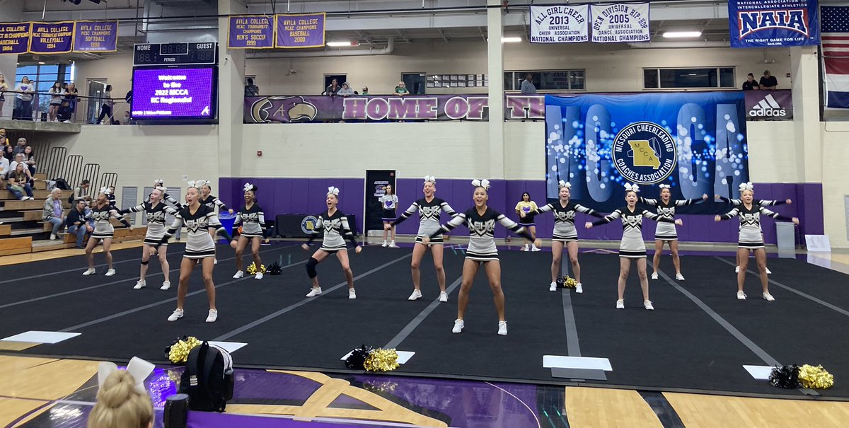 KariHarrisonEDU's tweet photo. What a performance LSHS Cheer!You rocked that! @LSHSAthletics @lstigercheer https://t.co/znj06gG4gi