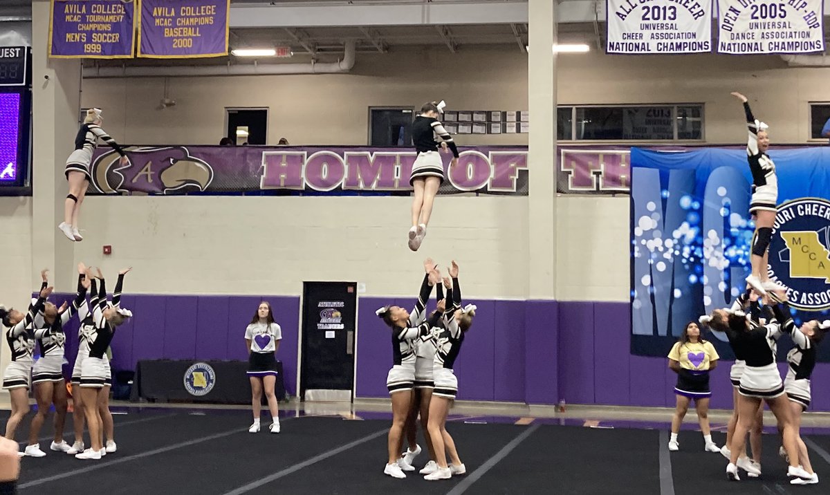 What a performance LSHS Cheer!You rocked that! <a href="/LSHSAthletics/">LSHS Activities/Athletics</a> <a href="/lstigercheer/">LSHS Cheer</a>