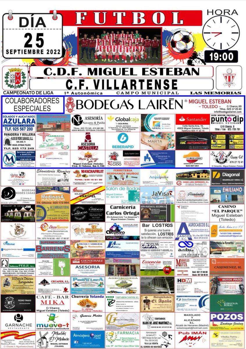 C. D. Miguel Esteban (@admiguelesteban) on Twitter photo 