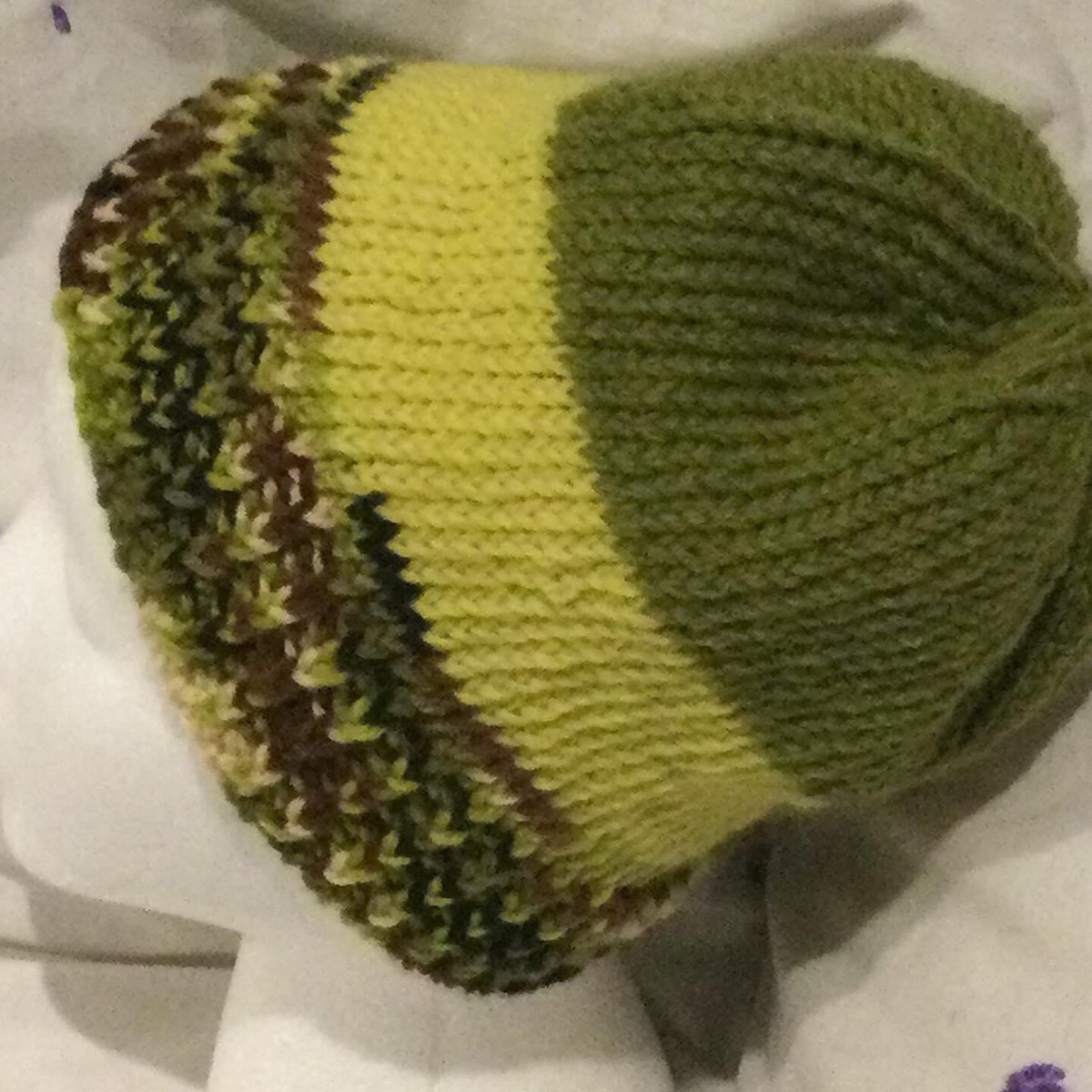 Hat season is upon us. Pick up your hats in my Etsy shop Lunagaiaknits @https://etsy.me/3lNPEkJ.   #Lunagaiaknits, #etsyshop , #hatseason , #hatsforsale , #hats , #green