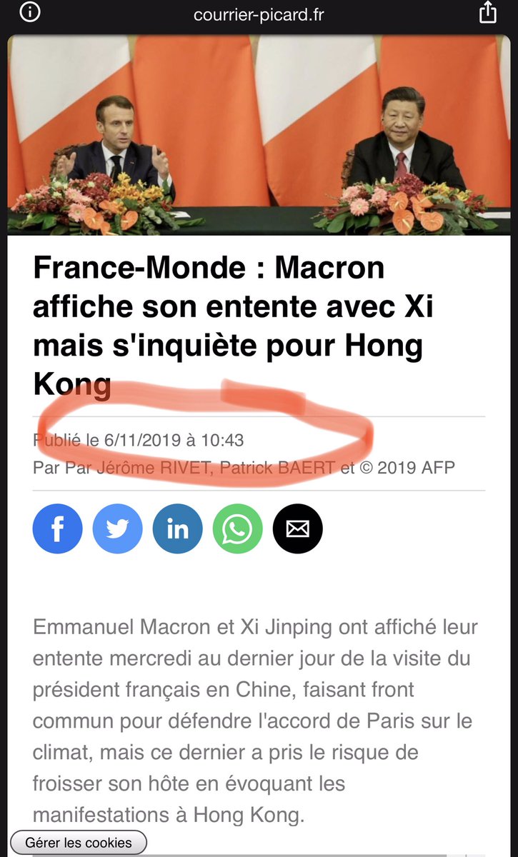 boujemaa_b's tweet photo. @zoomabus @Altai_Armande Tous mes tweets dénonçant l’implication de la #France #Macron dans l’arme bactériologique C19 ont été effacés... #Wuhan #P4 labo franco-chinois: demandez à #Decazeneuve #Ledriand... Manu est venu en chine pour donner le top 10 jours avant le 1er cas... pasteur s’est couché https://t.co/y9dnKJjZxU