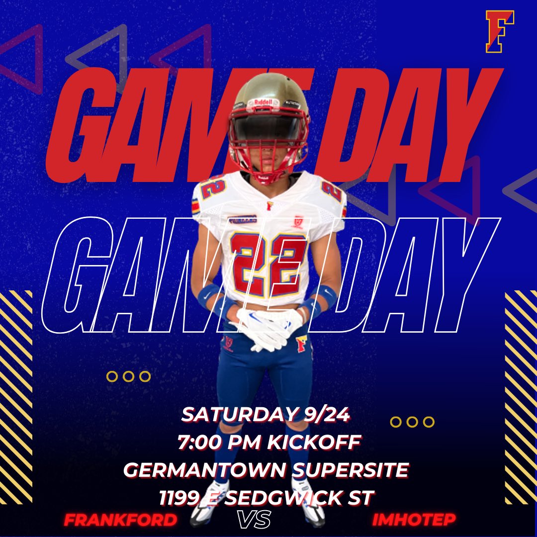 Frankford Pioneer Football tweet media