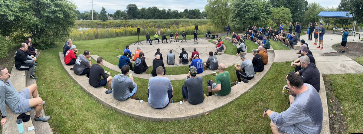 One of the more impactful <a href="/F3Nation/">F3</a> experiences this morning in YHC’s 4+ years. As part of <a href="/F3Naperville/">F3 Naperville</a>’s 5-year Anniversary Weekend, a CoT Panel of 6 from all years, ages, and walks of life sharing their journeys, habits, and general “what keeps you coming back?” tales.