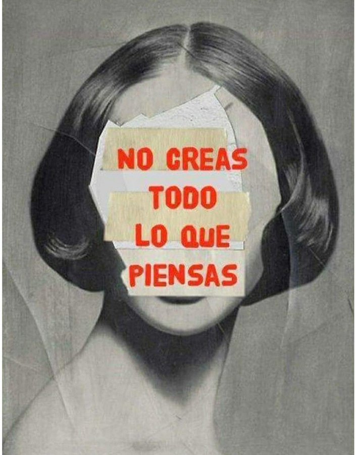 literlandweb1's tweet photo. «He aquí el gran error de siempre: imaginar que los seres humanos piensan lo que dicen».
Jacques Lacan https://t.co/oDYKMeRlhq