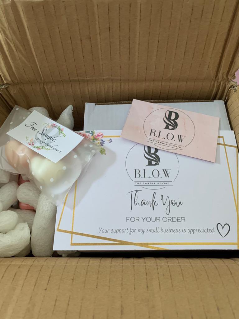 BLOWThecandles2's tweet photo. My first official order has been posted and is on its way!! Good times! #excited #waxmelts #candles #maidstone #bearsted #1storder https://t.co/IRKrkGd7CJ