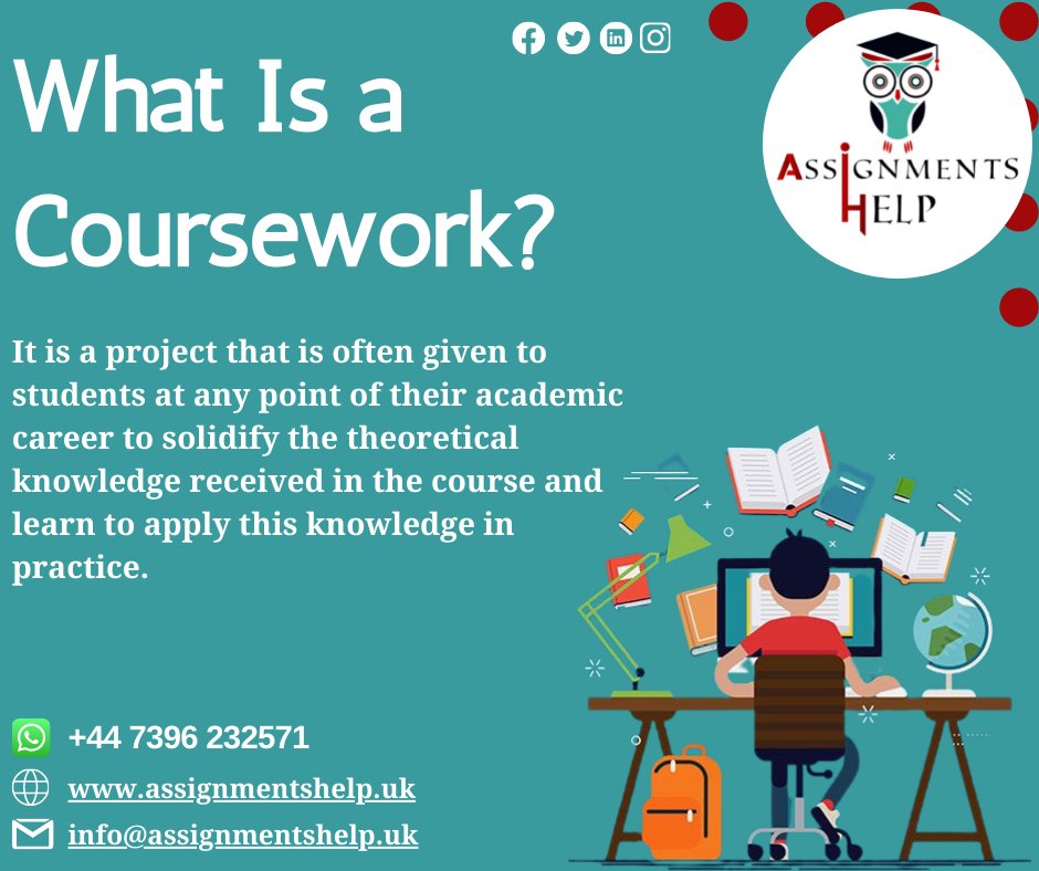 AssignmentsHe59's tweet image. Be confident! Because you choose our Coursework Assignment Help Services.
Order Now:
#coursework #courseworkassignmenthelp #courseworkassignment #coureworkwritinghelp
#writingassignment #writinghelp #assignmenthelp #assignments #help #assignmentshelp