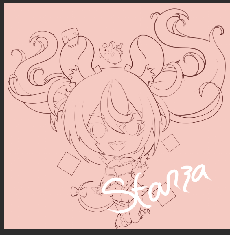 StarzaStore's tweet photo. I Just finish the #lineart for my #chibi #keychain of #hakosbaelz from #hololive
I go over the top for this one but I really love how I do her ✨
#Starza #Starzastore #Chibiart #Cute #Mouse #Animal #Vtuber #girl #digitalart #WorkinProgress https://t.co/s7PBQ9dXaT
