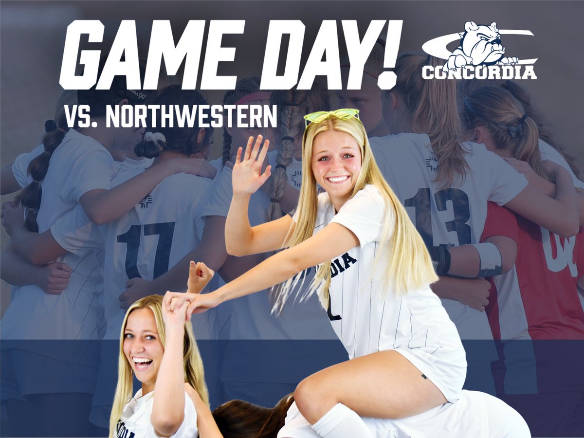⚽ GAME DAY! ⚽ #RTB 🔔

<a href="/CUNEWSoccer/">CUNE Women's Soccer</a> vs. Northwestern

🕐 1 pm CT
📍 Bulldog Stadium (Seward, NE)
📺/📈 portal.stretchinternet.com/cun/