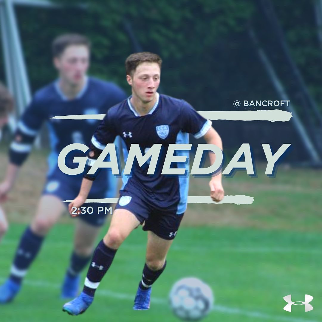 TheLCALIONS's tweet photo. 🦁 ITS GAME DAY LIONS 🦁 
.
All soccer and XC teams head to @bancroftschool1900 to take on the Bulldogs at their Homecoming event. 
.
#onthehunt #prACTice #eil #nepsac #homecoming #soccer #underarmour https://t.co/8Nd41N7Z8K