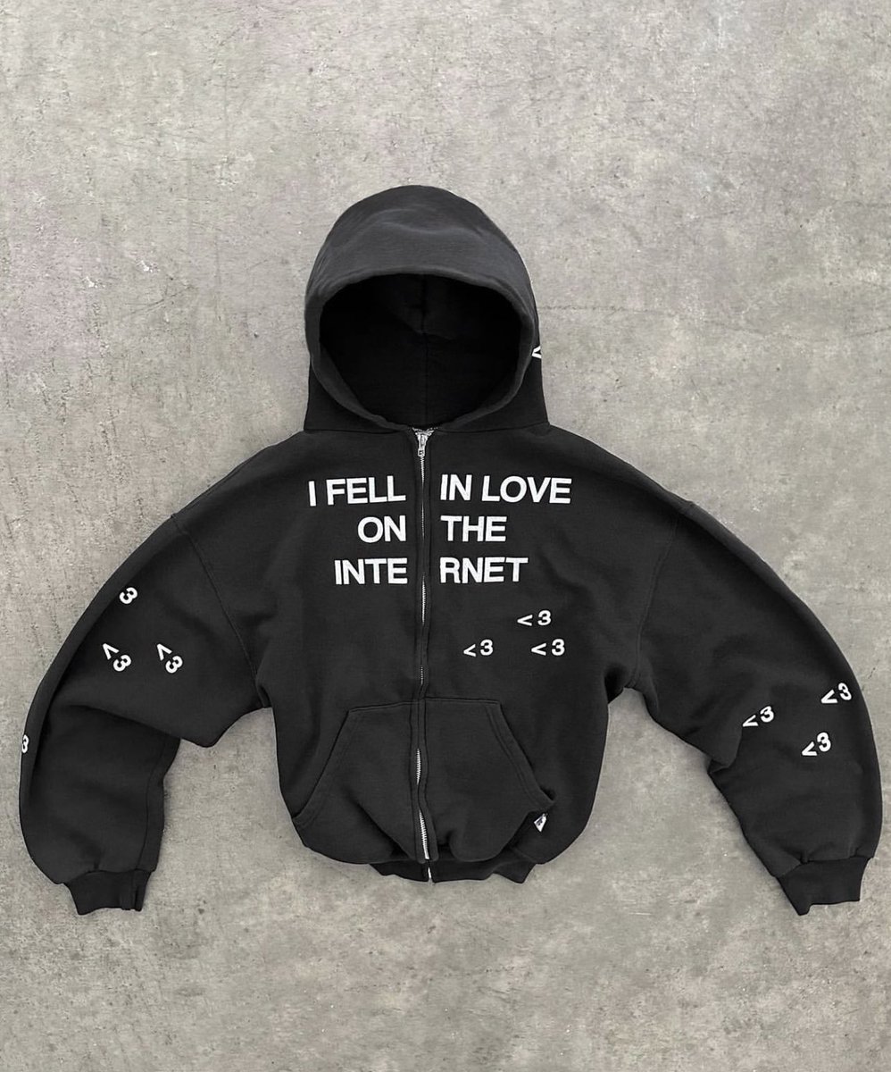 Artificial Fever “E-Romance” Zip-Up (2022)