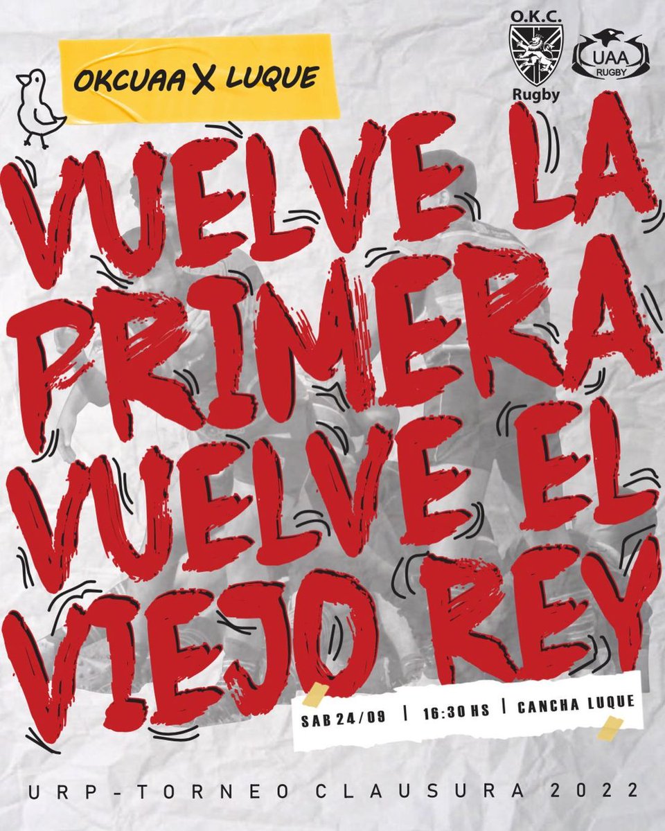 del_okc's tweet photo. Con mucho esfuerzo y méritos de todos "VOLVIMOS A PRIEMRA" vamos a alentar todos a nuestro querido OKCUAA @OldKingClub1 @UaaRugby @URugbyPy @RugbyGuaraniN @ScrumESPN #OKCUAA #Rugby #PlantelSuperior #TorneoOficial https://t.co/Ho8pZOj13s