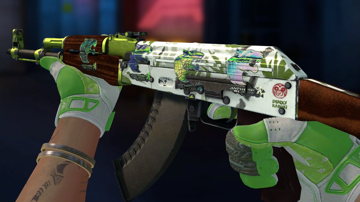 New AK + cheap craft

AK-47 | Hydroponic (0.22) + x4 FURIA (Holo) | Antwerp 2022

SS : @ZeusperCSGO