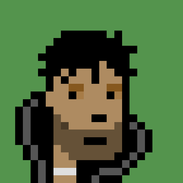 Punk V4²⁰ #1775 #blazed the blockchain!
Picked up on secondary 💨💨

opensea.io/collection/pun…
🕶💨
#NFTs #pixelart #nftcollectible #NFTcollections