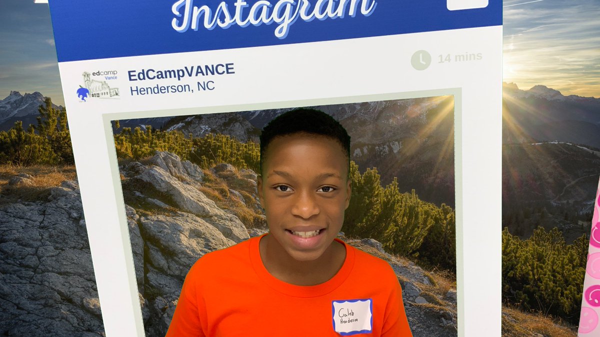 Visit the Connect Room #edcampvance to join in the fun and win some great PRIZES!