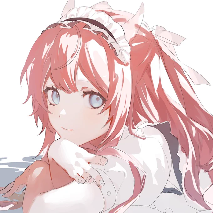 相互さんの子描いてるけどあまりに自分の絵柄すぎる 