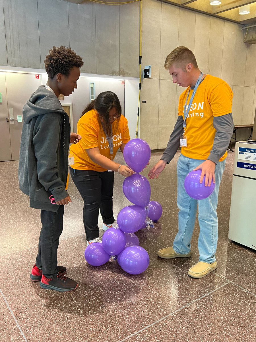 JASON Learning (@jasonlearning) on Twitter photo 