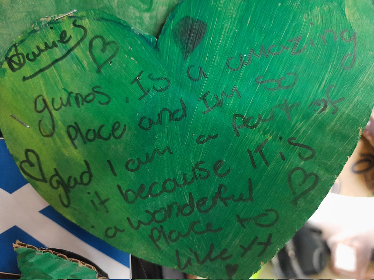ICLeadership's tweet photo. @_RossWilliams79 @PYD_ARTofficial Some of the lovely responses on the tree https://t.co/mLEcIwFXxh