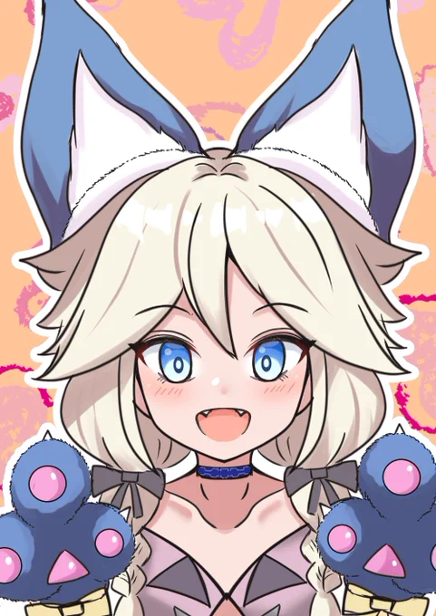 [ハロウィン]モースハム城私はこの城娘さんが大好きです。#御城プロジェクト版深夜の真剣お絵描き60分一本勝負#城プロRE 