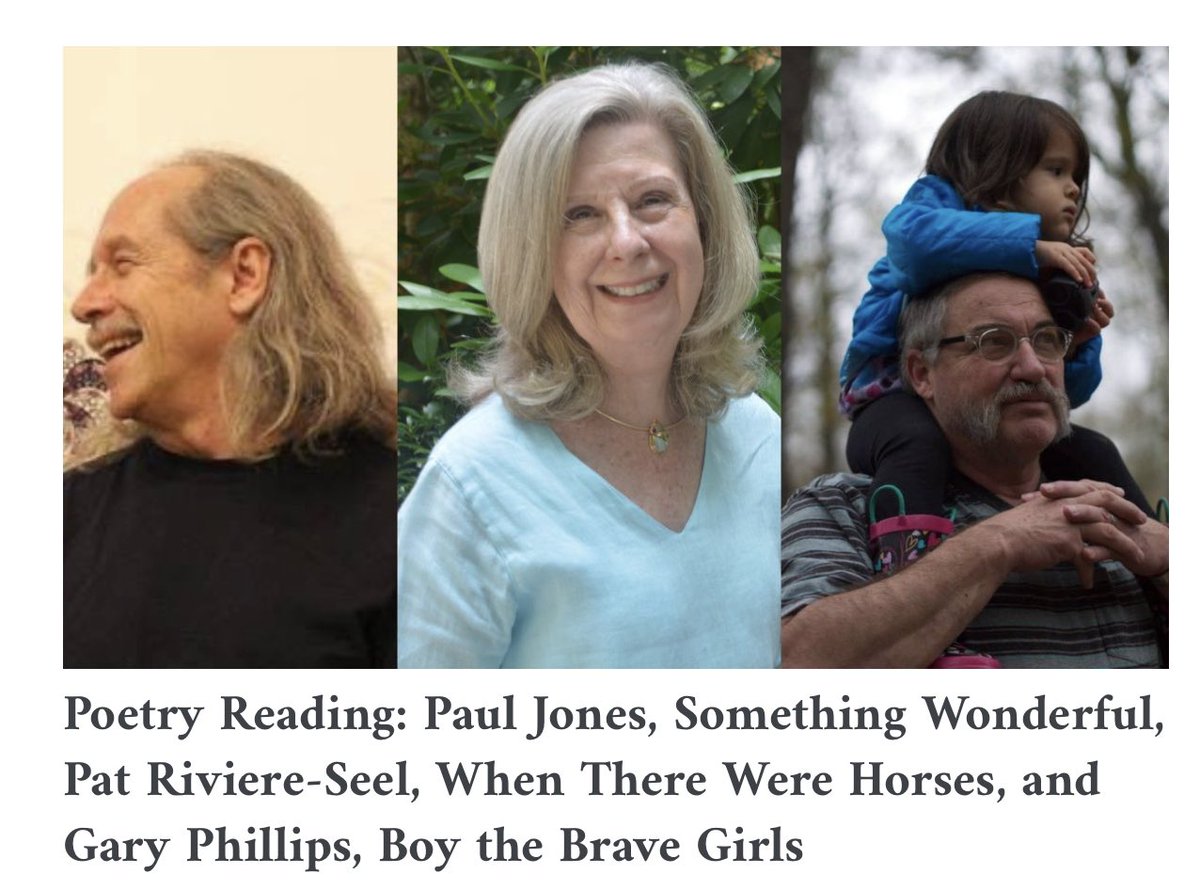 smalljones's tweet image. Tomorrow (Sunday 9/25) at 2 pm @mcibooks at @FearringtonNC 
@PatRiviereSeel @smalljones and Gary Phillips
