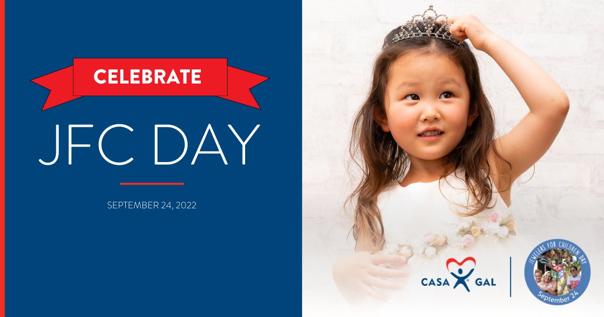Today, we extend our heartfelt thanks to <a href="/JFChope/">JewelersForChildren</a>. We are deeply grateful for our partnership with Jewelers for Children since 2003 &amp; for their dedication to supporting our nation’s children &amp; youth. Thank you, JFC! #JFChope #JFCday 🙏🎉❤️