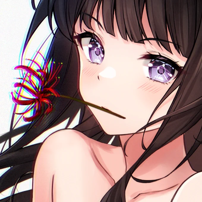 spider lilies #リコリコ 